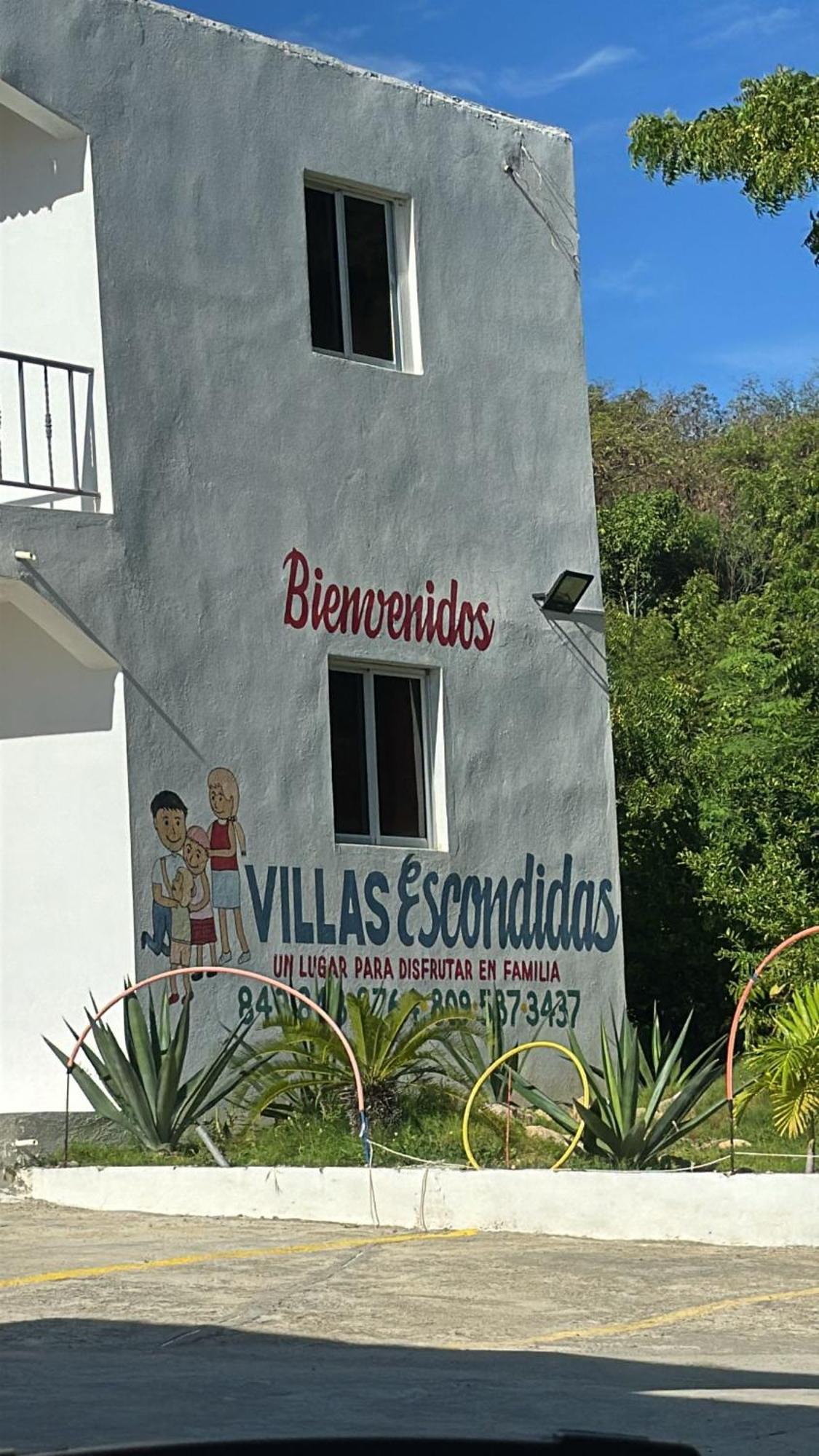 Villas Escondidas Punta Rucia Exterior photo